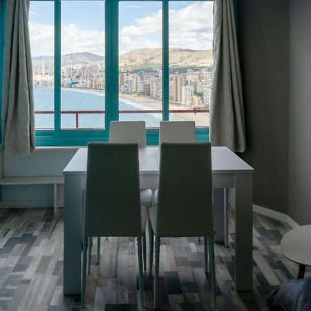 Апартаменты Apartamento Completo Vistas Don Miguel II Бенидорм Экстерьер фото