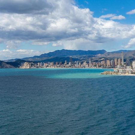 Апартаменты Apartamento Completo Vistas Don Miguel II Бенидорм Экстерьер фото