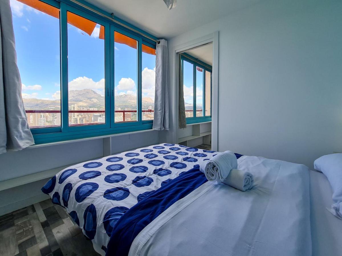 Апартаменты Apartamento Completo Vistas Don Miguel II Бенидорм Экстерьер фото
