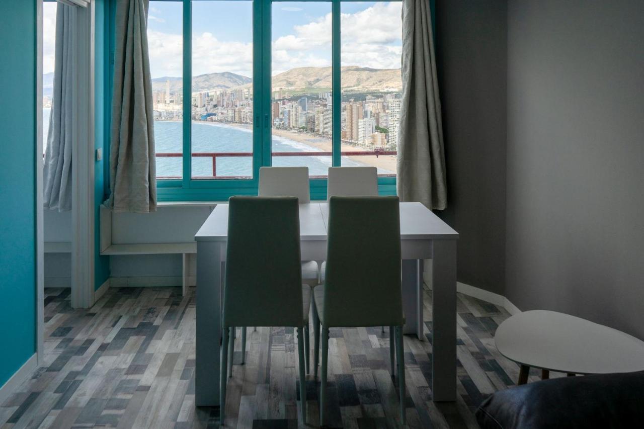 Апартаменты Apartamento Completo Vistas Don Miguel II Бенидорм Экстерьер фото