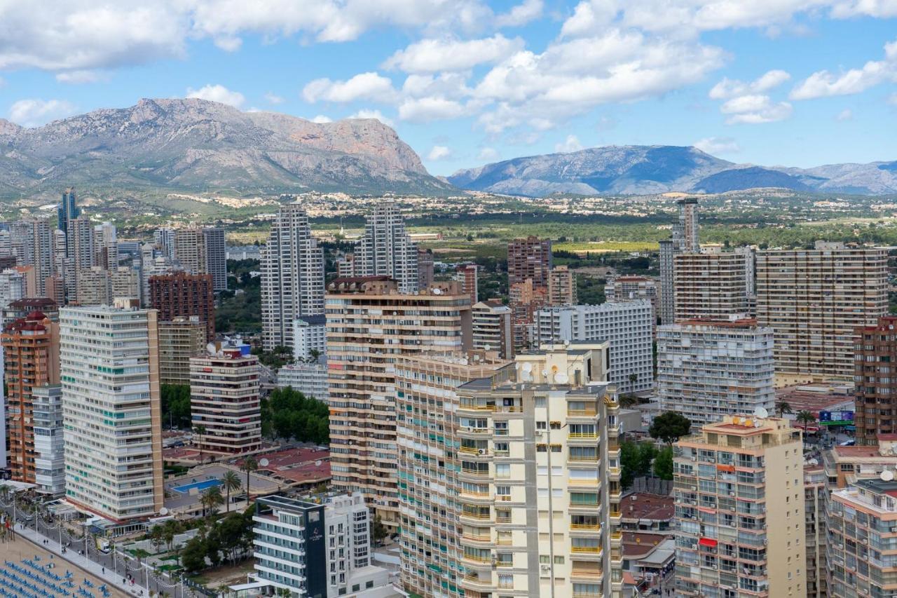 Апартаменты Apartamento Completo Vistas Don Miguel II Бенидорм Экстерьер фото