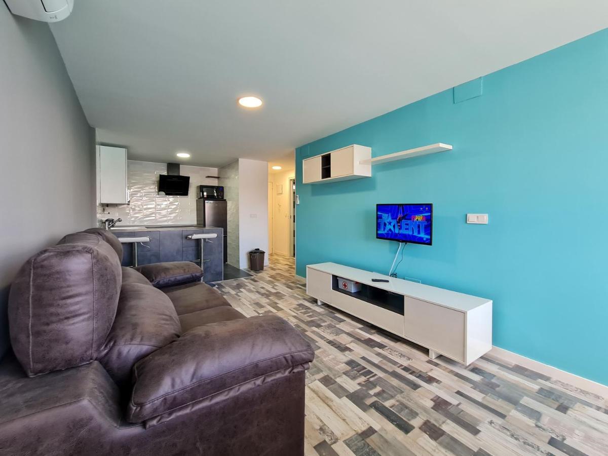 Апартаменты Apartamento Completo Vistas Don Miguel II Бенидорм Экстерьер фото