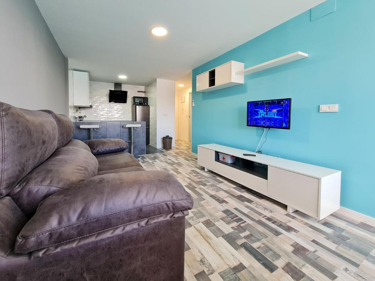 Апартаменты Apartamento Completo Vistas Don Miguel II Бенидорм Экстерьер фото