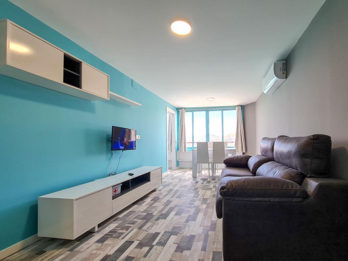 Апартаменты Apartamento Completo Vistas Don Miguel II Бенидорм Экстерьер фото